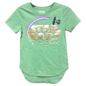 Stars Wars Lucky Girls T-Shirt