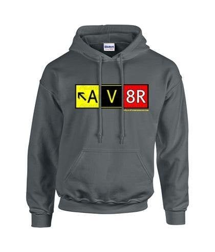 AV8R Sweatshirt (Charcoal Gray)