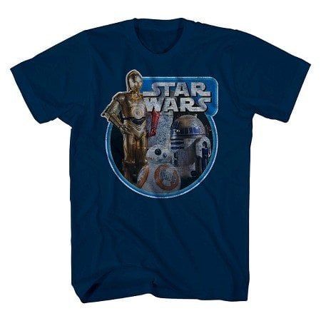 Stars Wars Tri Bot Ring Boys T-Shirt