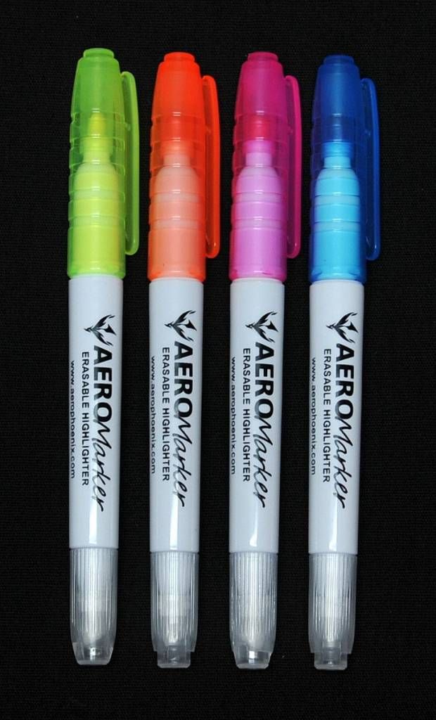 Aero Marker Erasable Highlighter