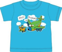 PILOT IN TRAINING Toddler Shirt