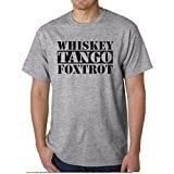 WHISKEY TANGO FOXTROT T-SHIRT