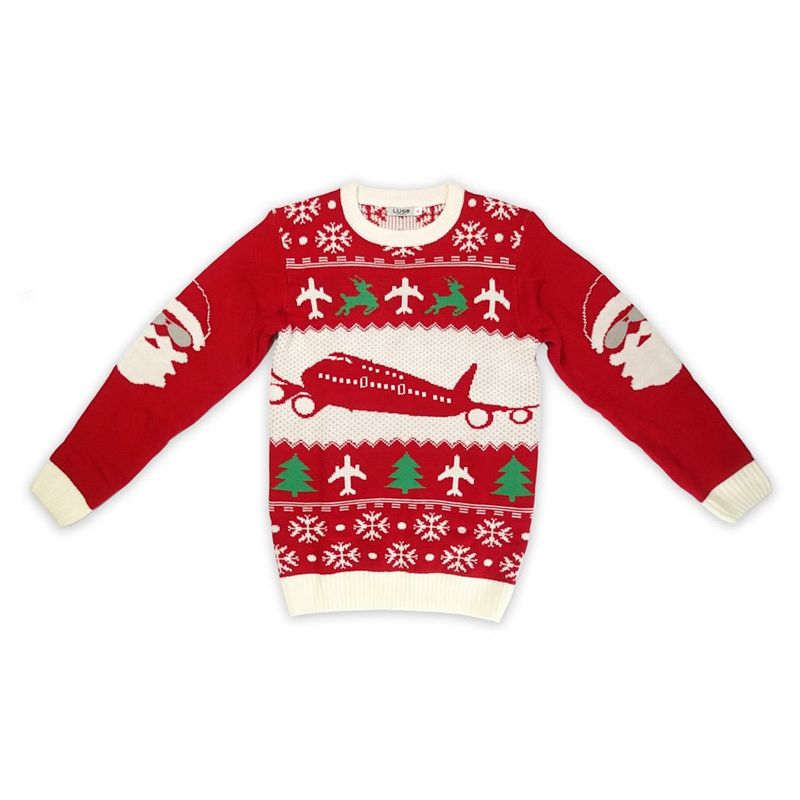 UGLY CHRISTMAS SWEATER, CLEARED FOR CHRISTMAS