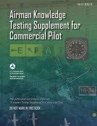 Airman Knowledge Testing Supplement for Commercial Pilot FAA-CT-8080-1D