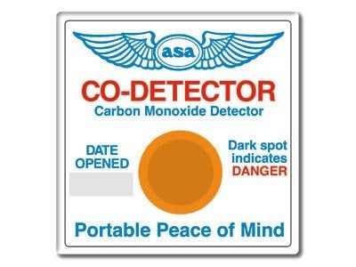 ASA Carbon Monoxide Detector