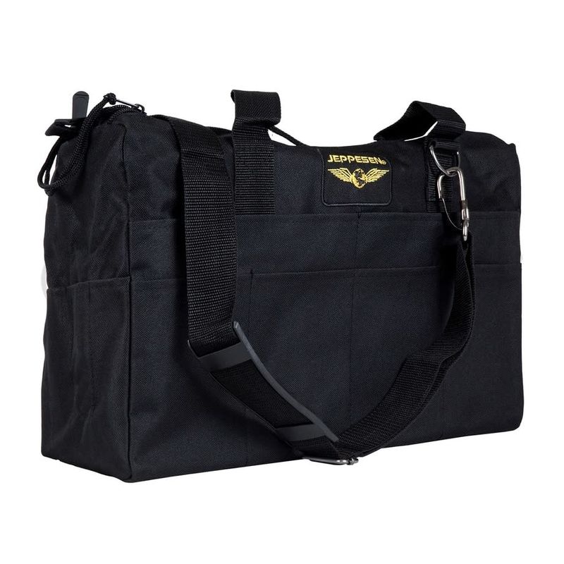 JEPPESEN BOOK/STUDENT BAG