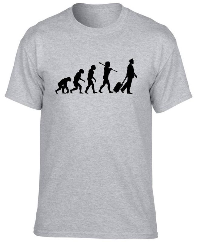 EVOLUTION OF THE PILOT T-Shirt