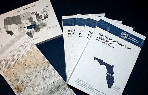 U.S. TERMINAL PROCEDURES PUBLICATION Southwest (SW) Vol 3 of 4 (Bound)