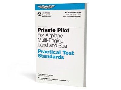 ASA Practical Test Standards: Private Pilot Airplane (Multi-Engine Land)