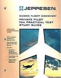 JEPPESEN Private Pilot FAA Practical Test Study Guide