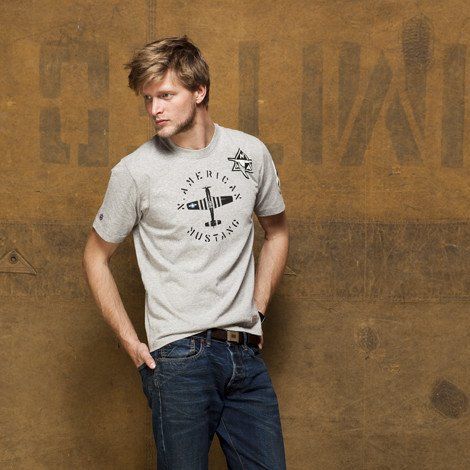 NORTH AMERICAN MUSTANG T-SHIRT