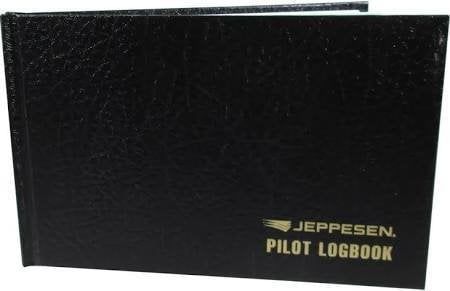 Jeppesen Pilot Logbook (Black)