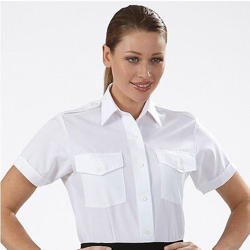 LADIES AVIATOR STYLE SHIRT
