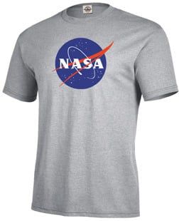 NASA MEAT BALL SHIRT