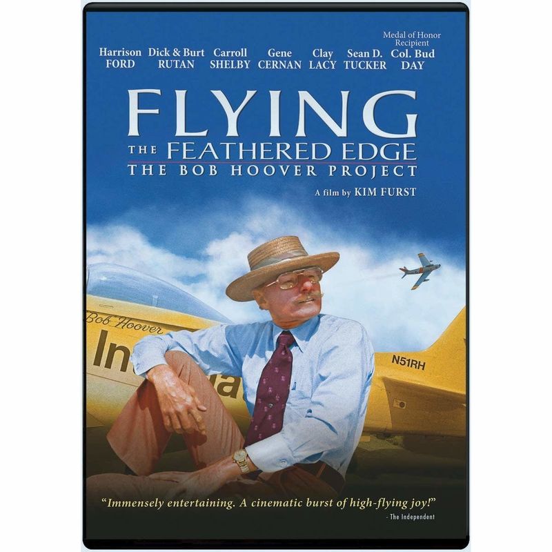 Flying the Feathered Edge: The Bob Hoover Project DVD