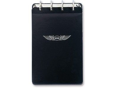 ASA 4-Ring Approach Plate Flip Binder