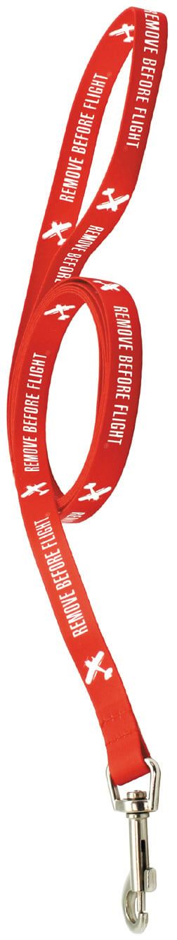 REMOVE BEFORE FLIGHT Dog Leash