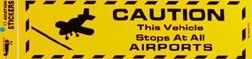 CAUTION Sticker