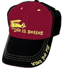 Life is Better Hat
