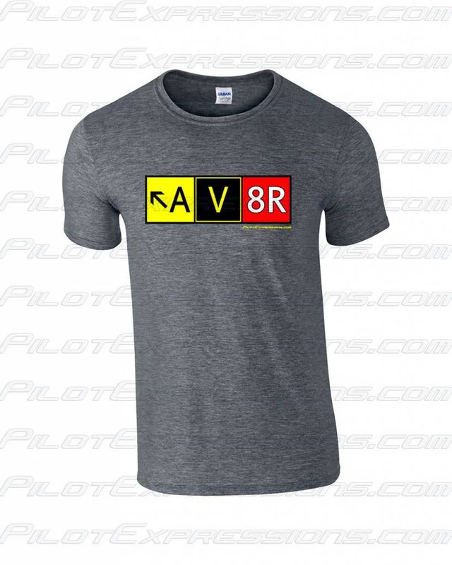 AV8R T-Shirt (Dark Heather Gray)