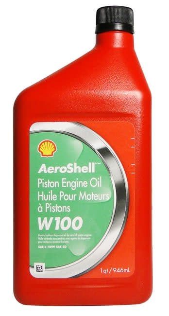 AEROSHELL AVIATION OIL W100 SAE50