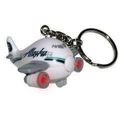 ALASKA AIRPLANE keychain