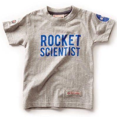 CHILDRENS NASA T-SHIRT
