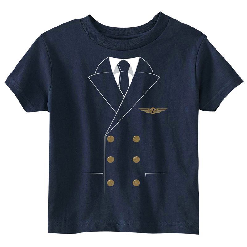 PILOT UNIFORM T-SHIRT, TODDLER