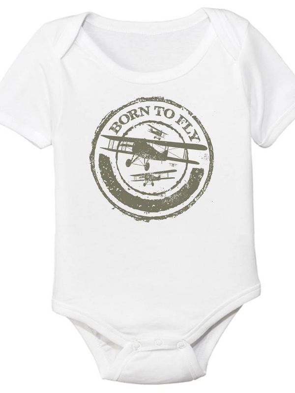 BORN TO FLY Onesie