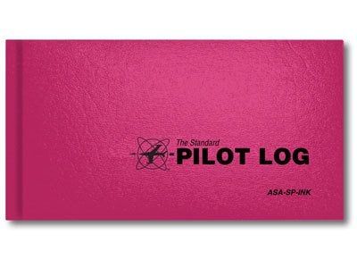 ASA Standard Pilot Log Pink