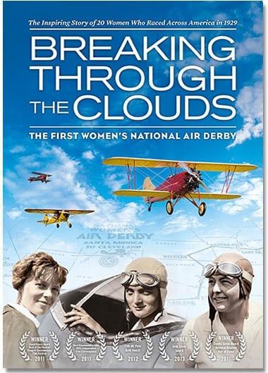Breaking Through The Clouds DVD