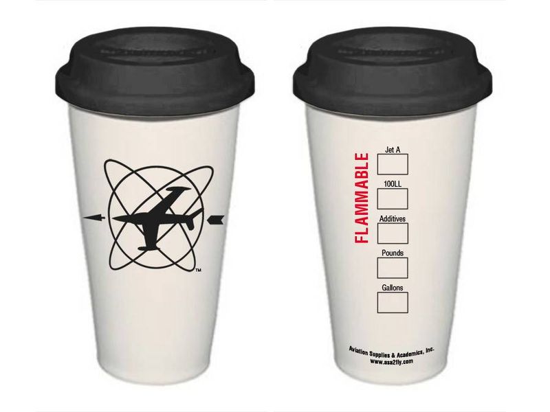 Auxillary Tank Ceramic Travel Cup