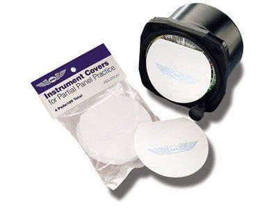 Instrument Covers for Partial Panel Practice