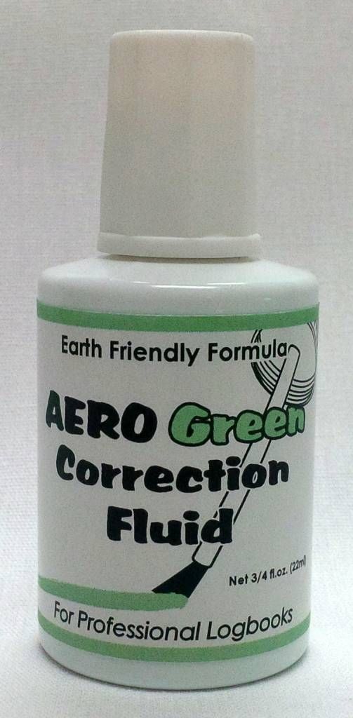 Aero Green Correction Fluid