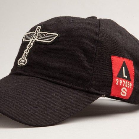 B17 CAP - Black