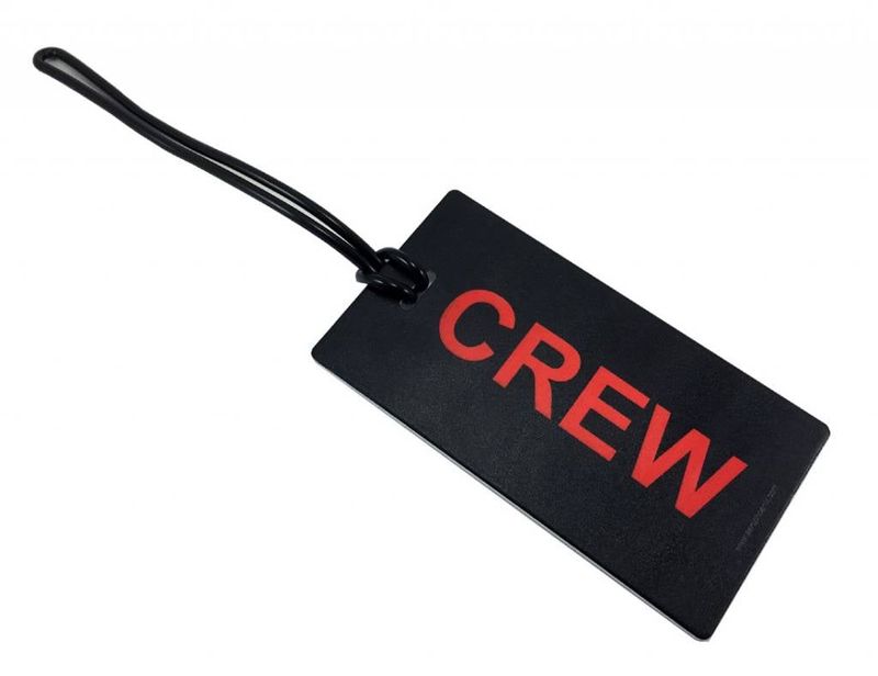 Ultra Thin CREW Tag with Contact Card