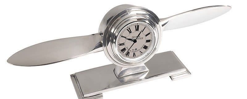 Art Deco Flight Clock