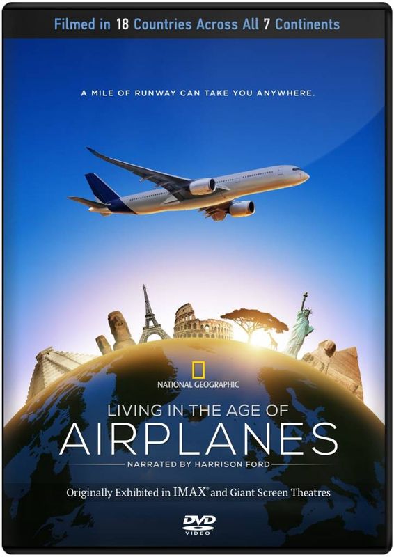 Living In the Age of Airplanes, DVD
