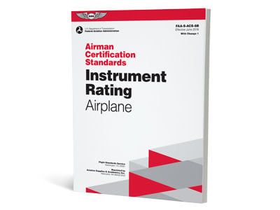 Airman Certification Standards: Instrument Rating (Airplane)
