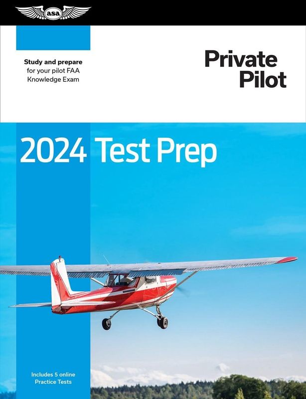 ASA Private Pilot Test Prep 2024