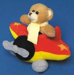 Small Plush Airplane