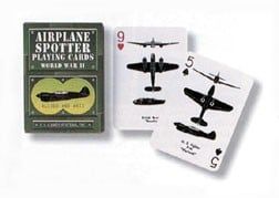 AIRPLANE SPOTTER DECK Playing Cards