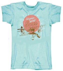 Let Your Spirit Soar Youth T-Shirt