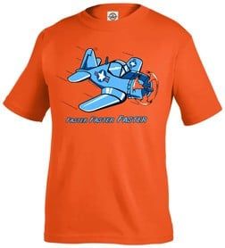 Faster, Faster, Faster Toddler Shirt