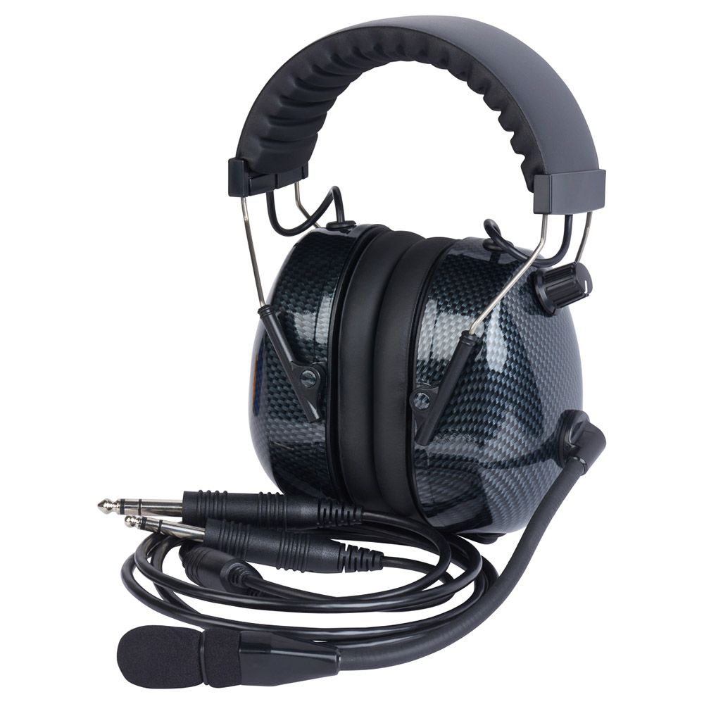 WICOM, MONO HEADSET, Color: CARBON FIBER