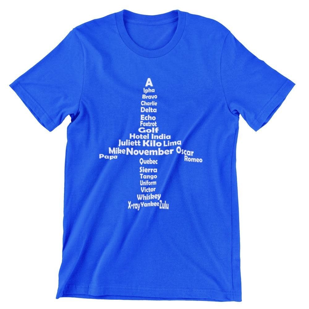 PHONETIC ALPHABET TSHIRT