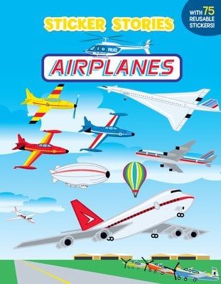 STICKER STORIES - AIRPLANES, MILLER
