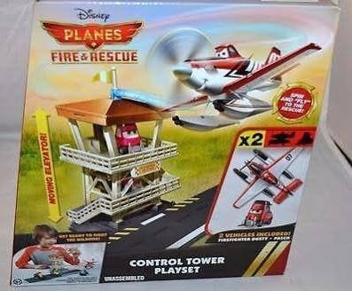 Disney Planes: Fire &amp; Rescue Control Tower Playset