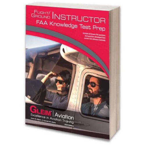 Gleim Flight/Ground Instructor FAA Knowledge Test Prep