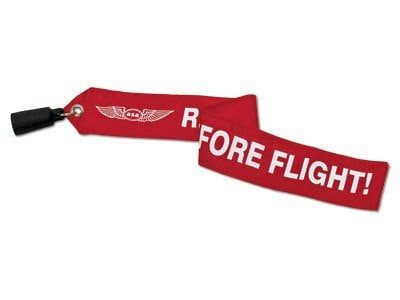 Pitot Tube Cover (LARGE) 3/4 Red